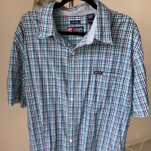 Bottom-Down Shirt short sleeve. XXL size.